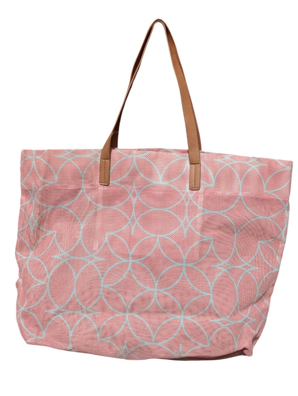 Barnes & Nobel Patterned Tote Bag